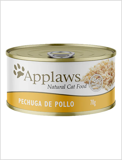 Applaws Gato Pechuga de Pollo Con Caldito 70 g