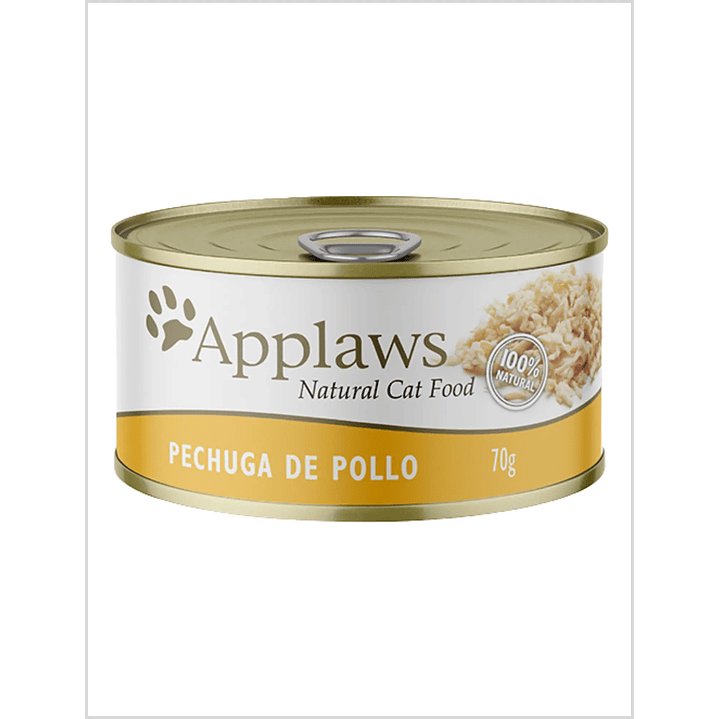Applaws Gato Pechuga de Pollo Con Caldito 70 g 1