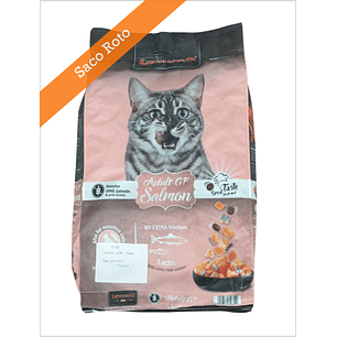 Leonardo Adulto GF Salmon 7,5 Kg - Saco Roto