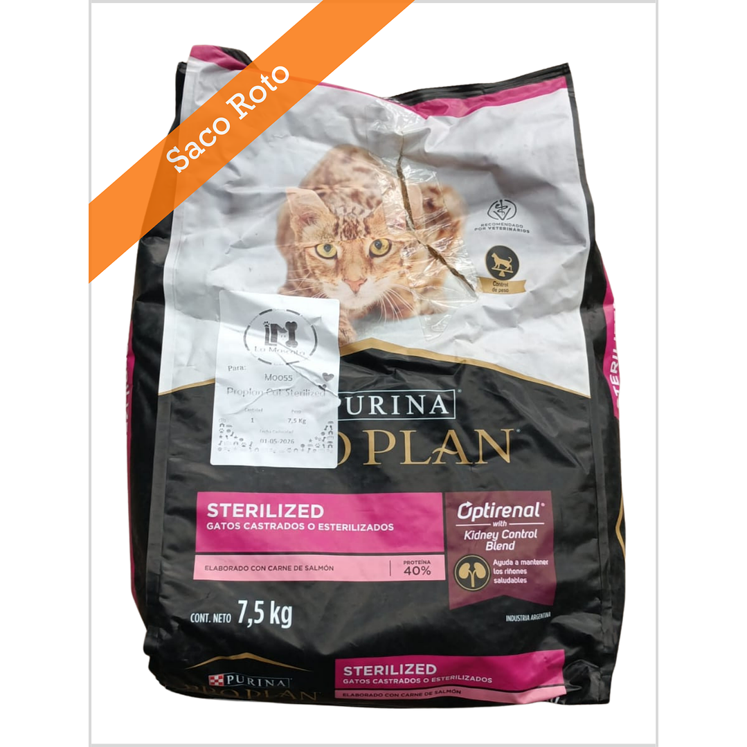 ProPlan Cat Sterilized - Saco Roto 1