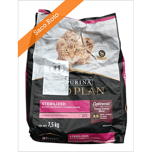 ProPlan Cat Sterilized - Saco Roto