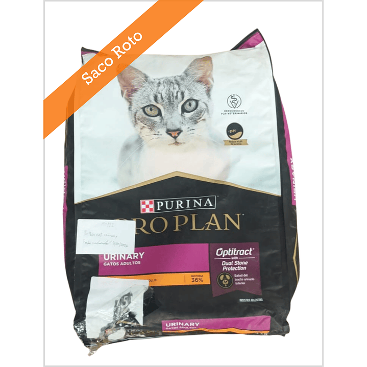ProPlan Cat Urinary 7,5 Kg - Saco Roto 1