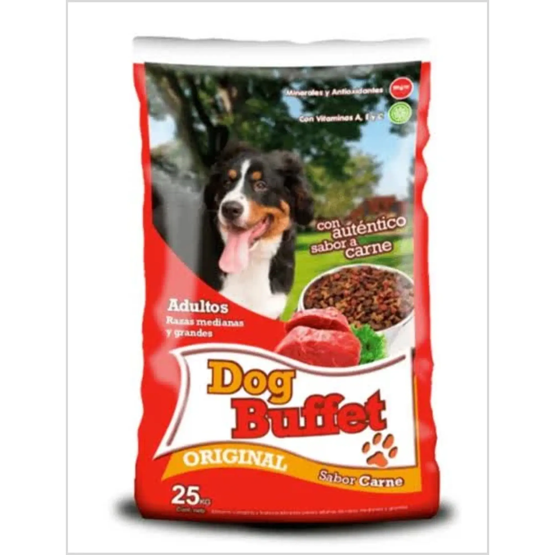Dog Buffet 25 Kg 1