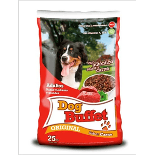 Dog Buffet 25 Kg
