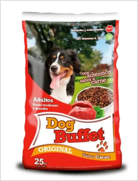 Dog Buffet 25 Kg