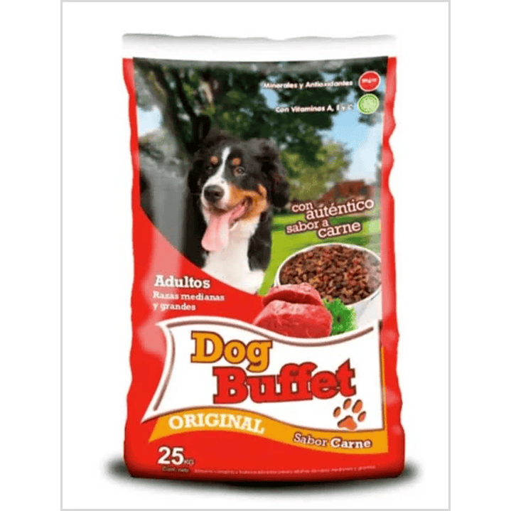 Dog Buffet 25 Kg 1