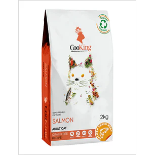 Cooking Cat Kitten salmón 2 Kg