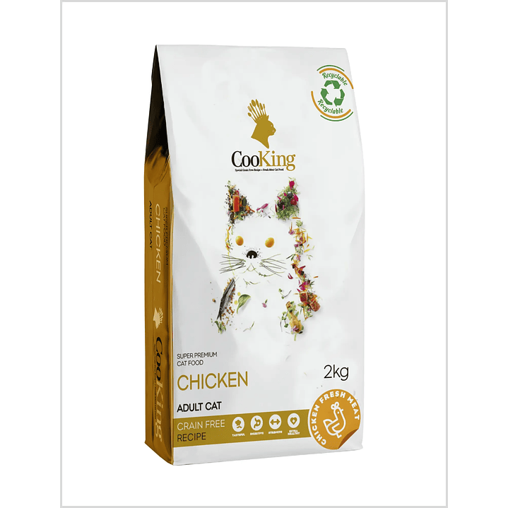 Cooking Cat Chicken 1