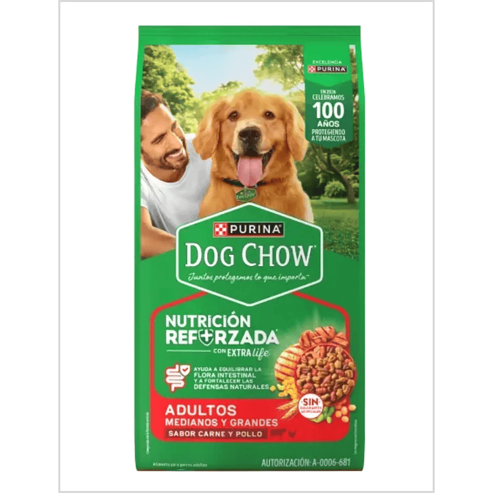 Dog Chow Adulto 1