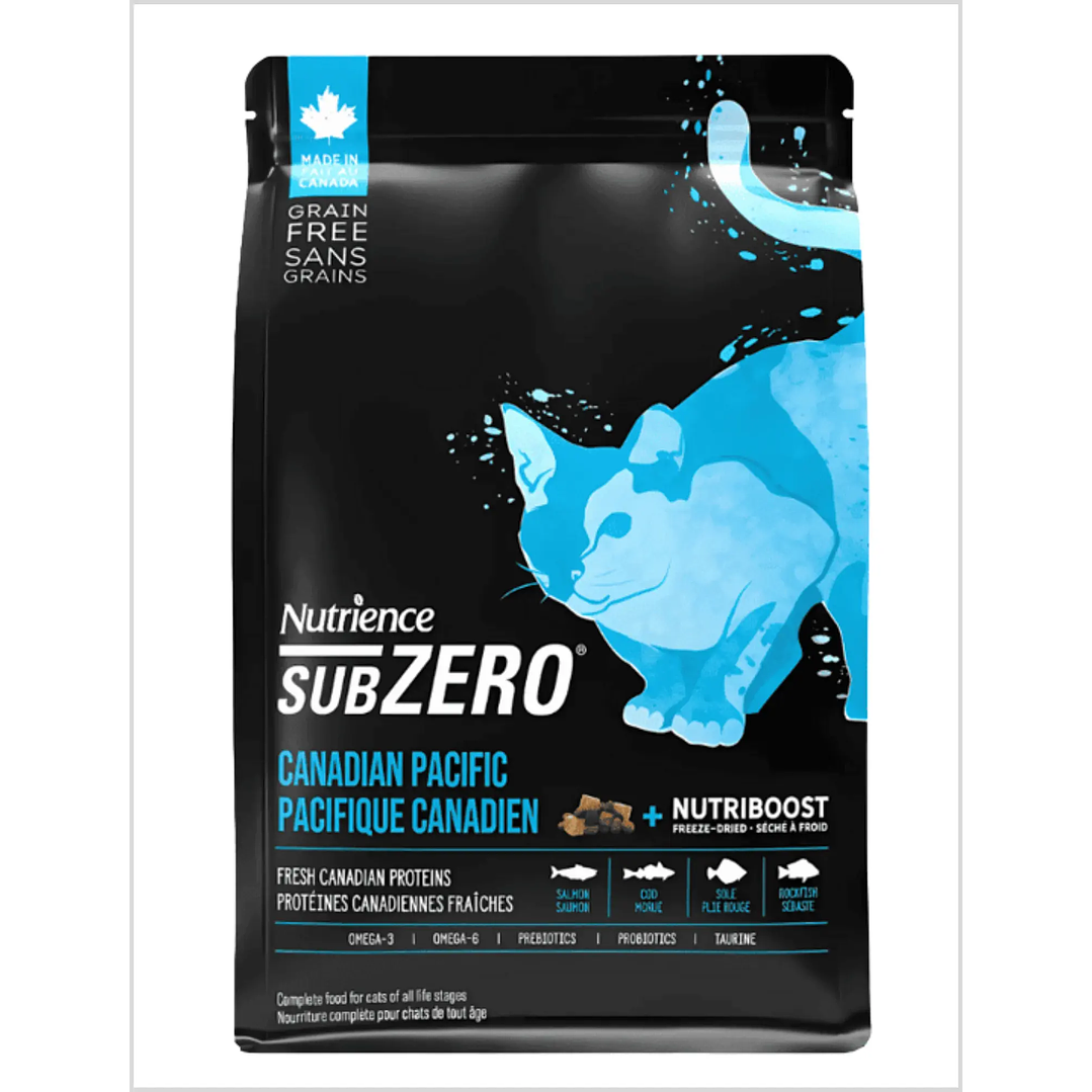 Nutrience Subzero Cat Canadian Pacific 4,5 Kg 1
