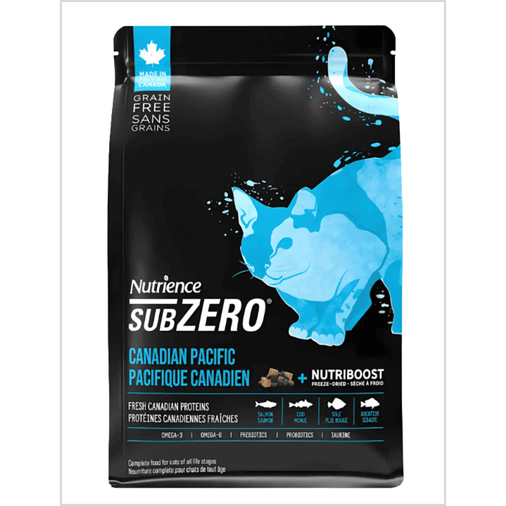 Nutrience Subzero Cat Canadian Pacific 4,5 Kg 1