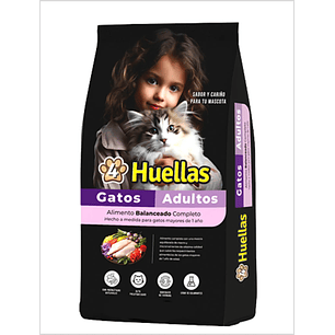 4 Huellas Gato Adulto 10 Kg