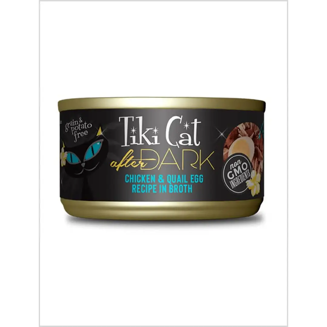 Tiki Cat After Dark Chicken & Egg 80g 1