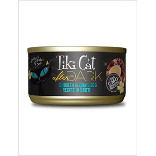 Tiki Cat After Dark Chicken & Egg 80g