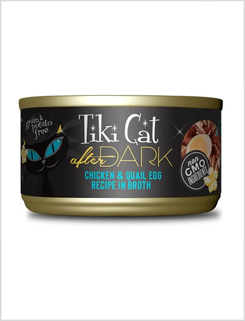 Tiki Cat After Dark Chicken & Egg 80g