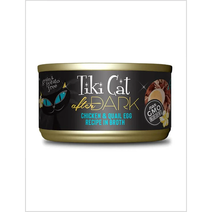 Tiki Cat After Dark Chicken & Egg 80g 1