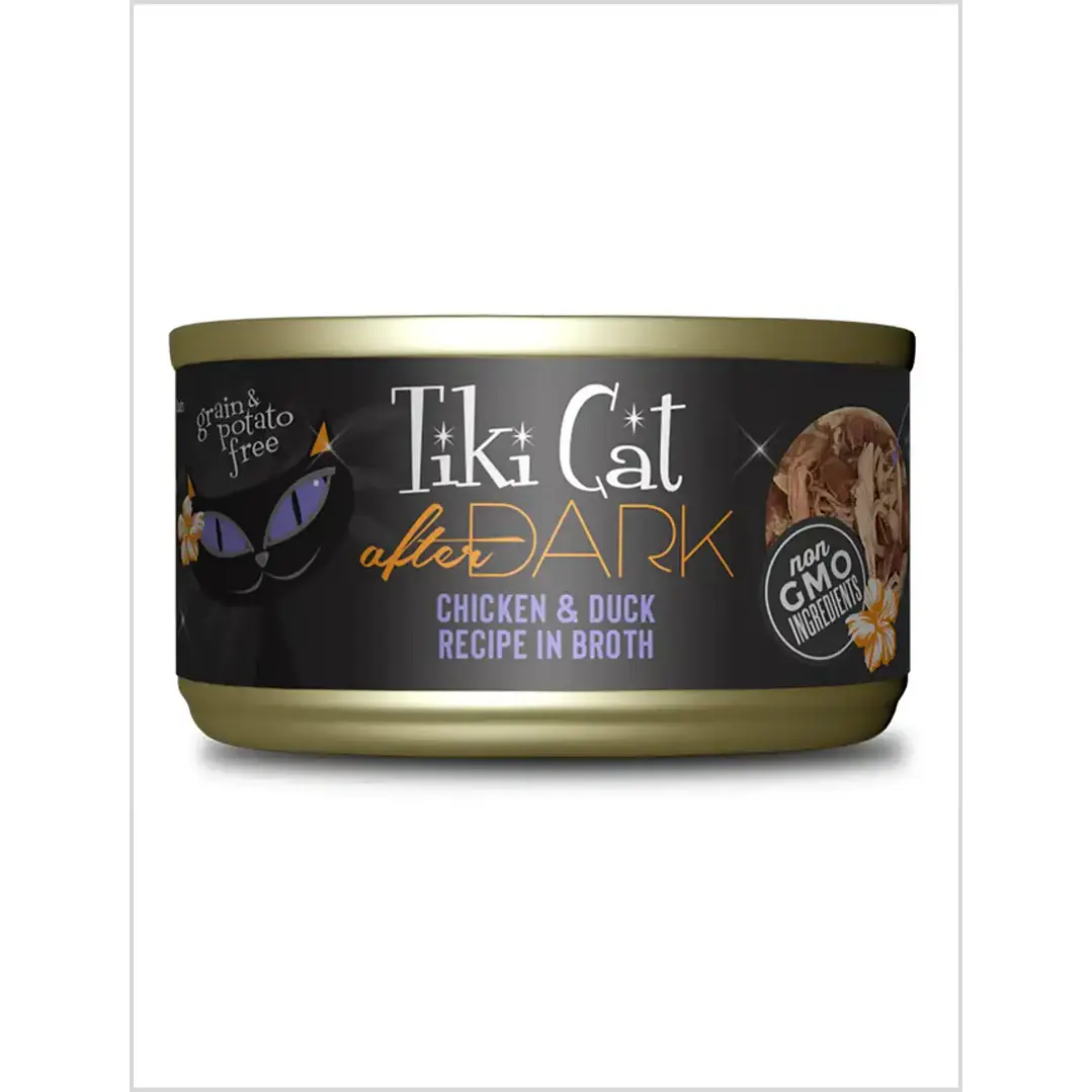 Tiki Cat After Dark Chicken & Duck 80 g 1