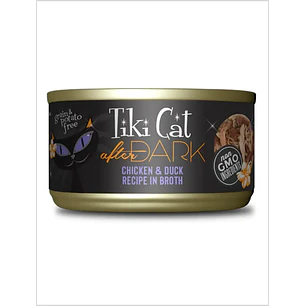 Tiki Cat After Dark Chicken & Duck 80 g