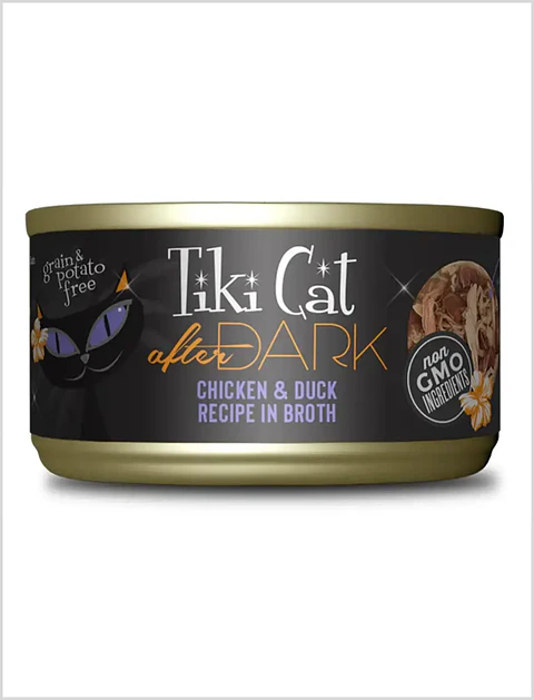 Tiki Cat After Dark Chicken & Duck 80 g