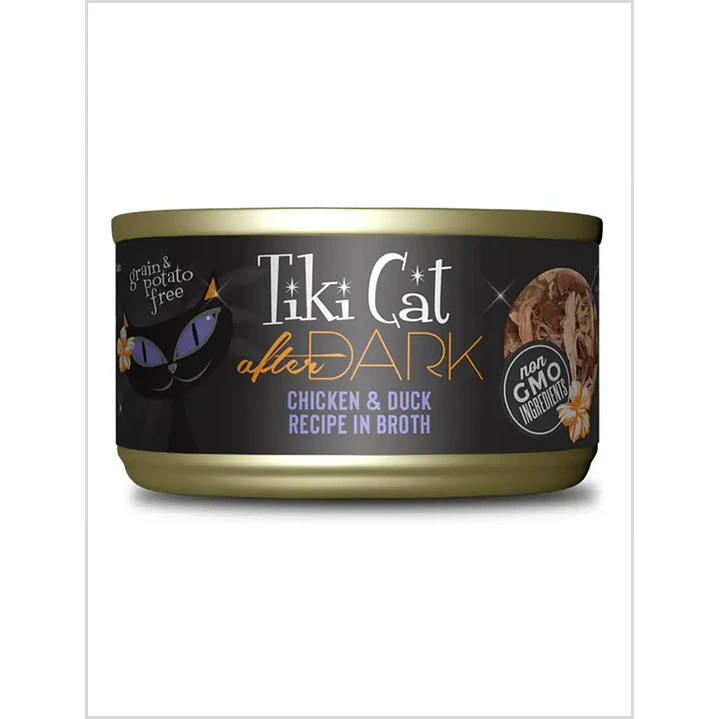 Tiki Cat After Dark Chicken & Duck 80 g 1