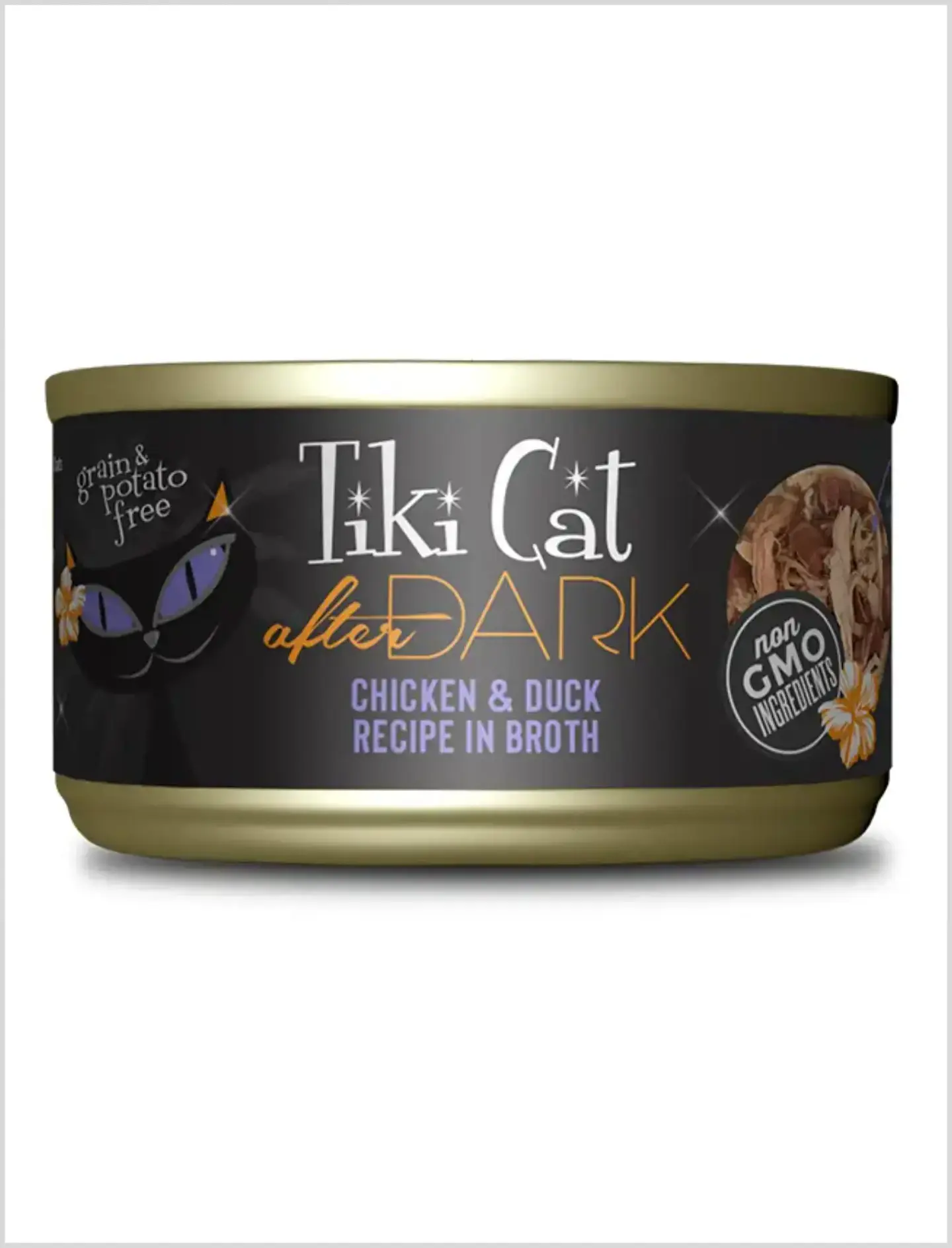 Tiki Cat After Dark Chicken & Duck 80 g 1