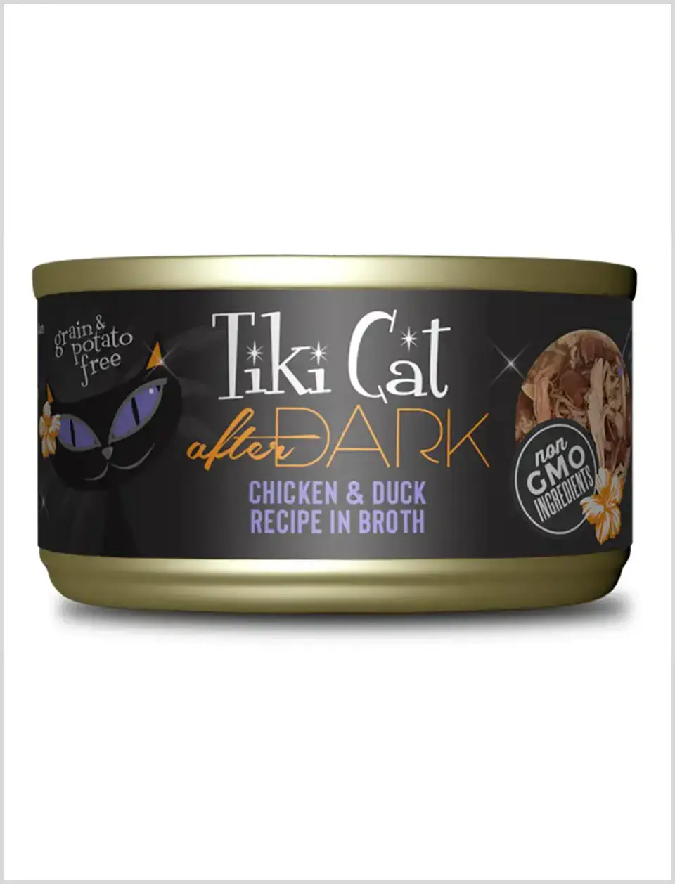 Tiki Cat After Dark Chicken & Duck 80 g 1