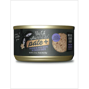 Tiki Cat After Dark Pate+ Chicken & Duck 80 g