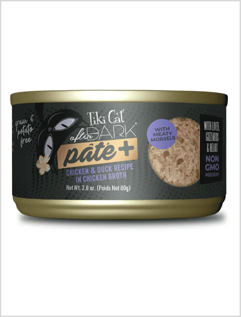 Tiki Cat After Dark Pate+ Chicken & Duck 80 g