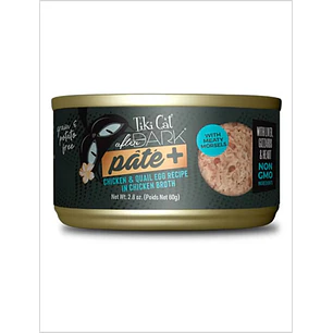 Tiki Cat After Dark Pate+ Chicken & Egg 80 g