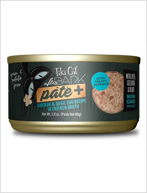 Tiki Cat After Dark Pate+ Chicken & Egg 80 g