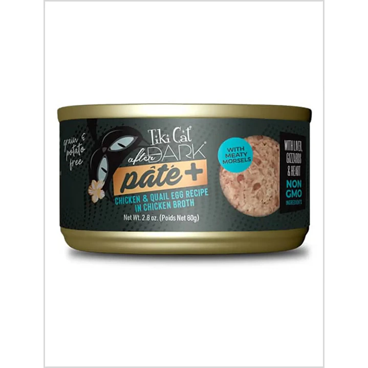 Tiki Cat After Dark Pate+ Chicken & Egg 80 g 1