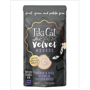 Tiki Cat After Dark Velvet Mousse Chicken & Duck 80 g