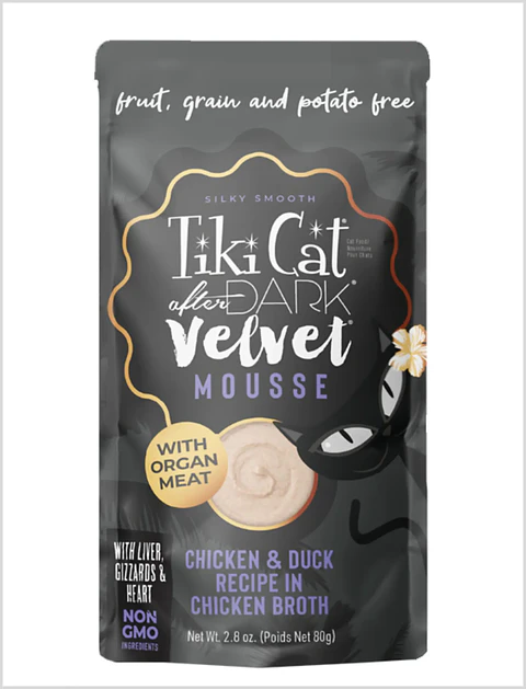 Tiki Cat After Dark Velvet Mousse Chicken & Duck 80 g