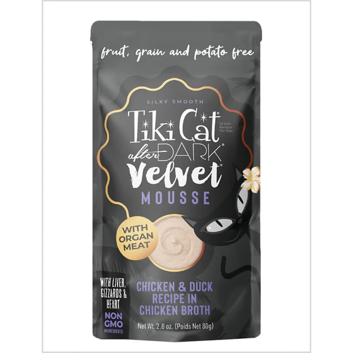 Tiki Cat After Dark Velvet Mousse Chicken & Duck 80 g 1
