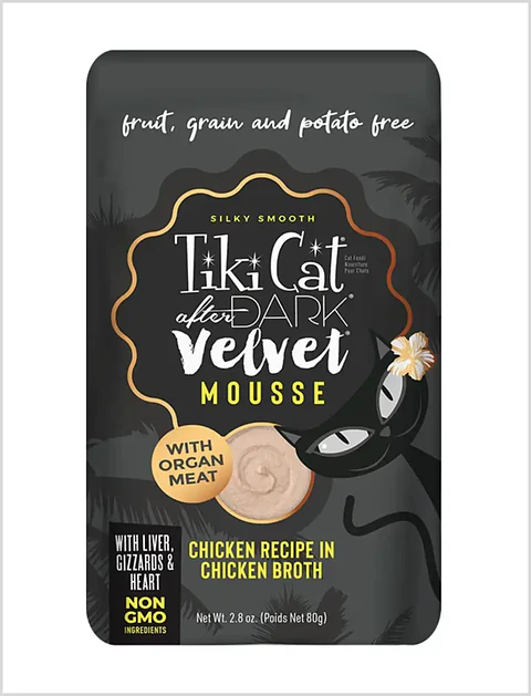 Tiki Cat After Dark Velvet Mousse Chicken 80 g