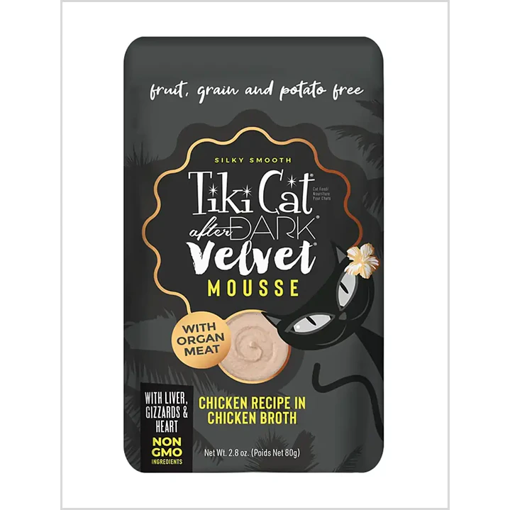 Tiki Cat After Dark Velvet Mousse Chicken 80 g 1