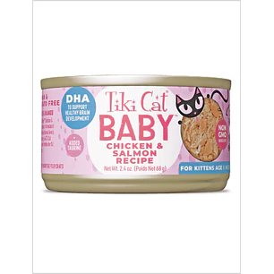 Tiki Cat Baby Chicken & Salmon 70 g
