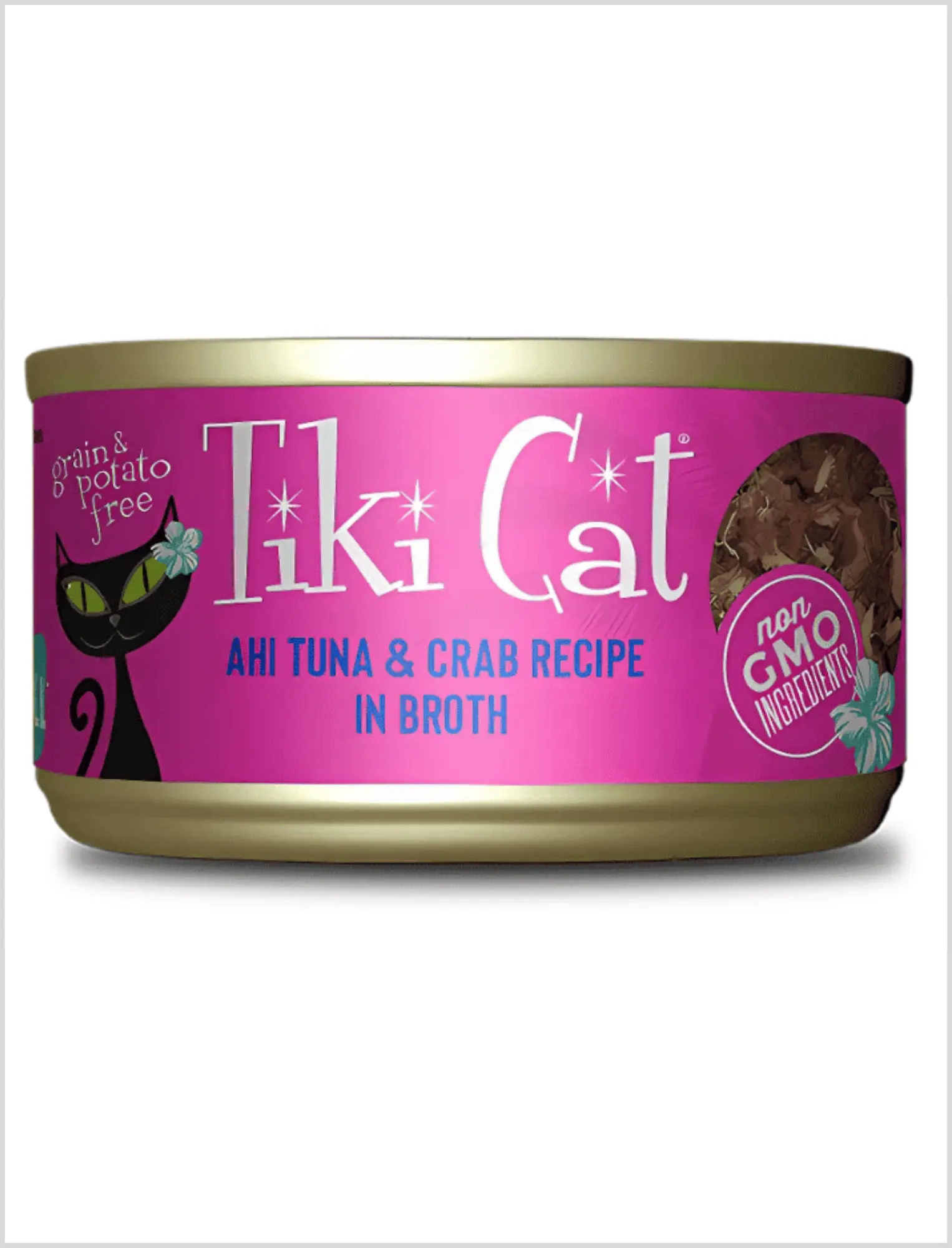 Amity Lata Hake, Cod, Tuna Sterelized Cat