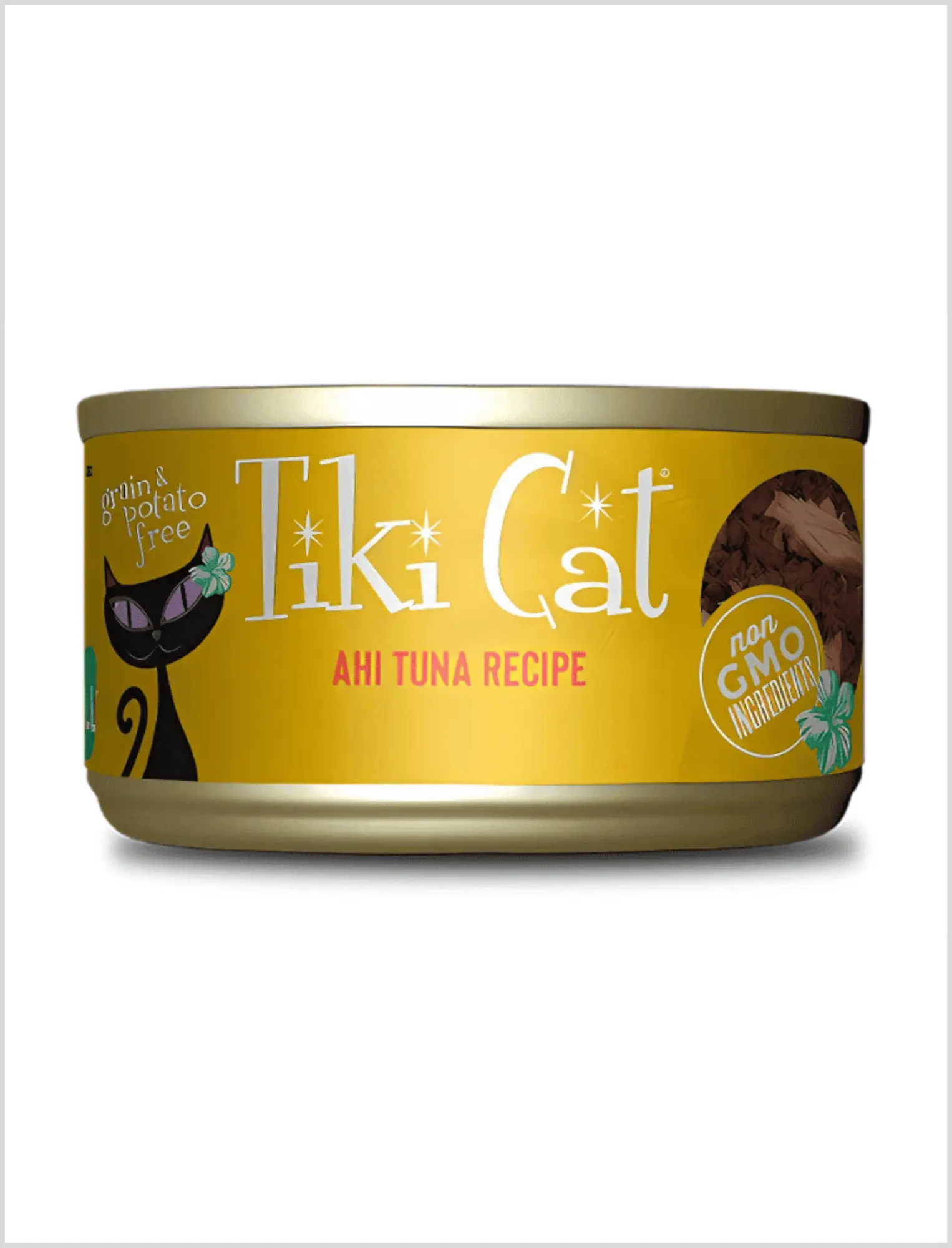 Tiki Cat Lata Hawaiian Grill Ahi Tuna 80gr