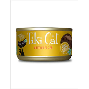Tiki Cat Hawaiian Grill Ahi Tuna 80 g