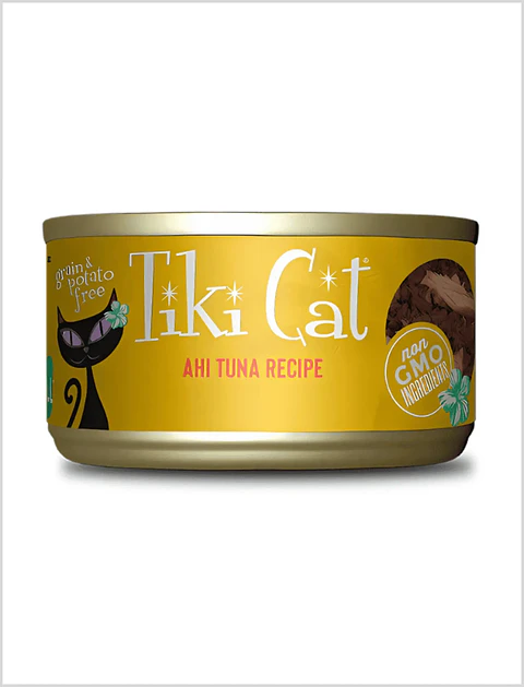 Tiki Cat Hawaiian Grill Ahi Tuna 80 g