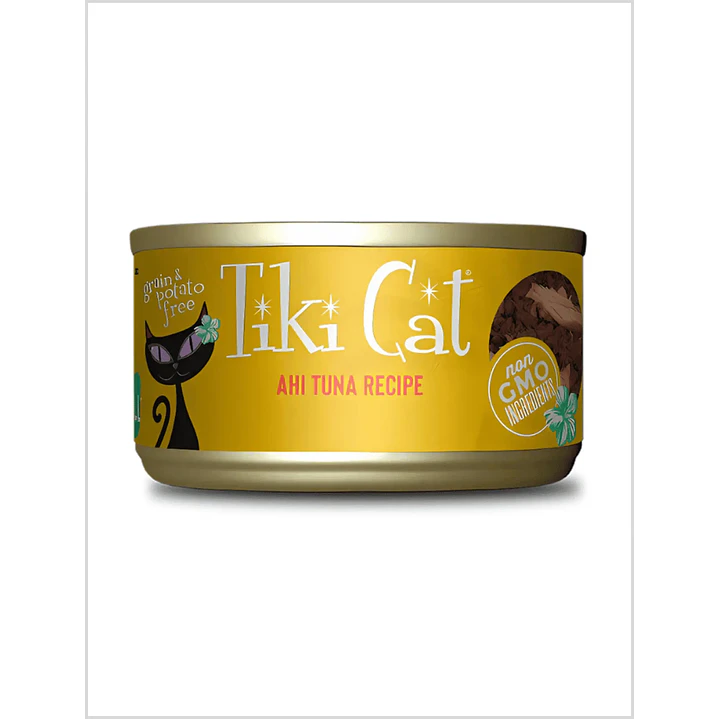 Tiki Cat Hawaiian Grill Ahi Tuna 80 g 1