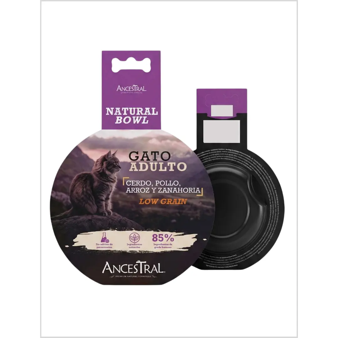 Ancestral Natural Bowl Gato 300 gr 1