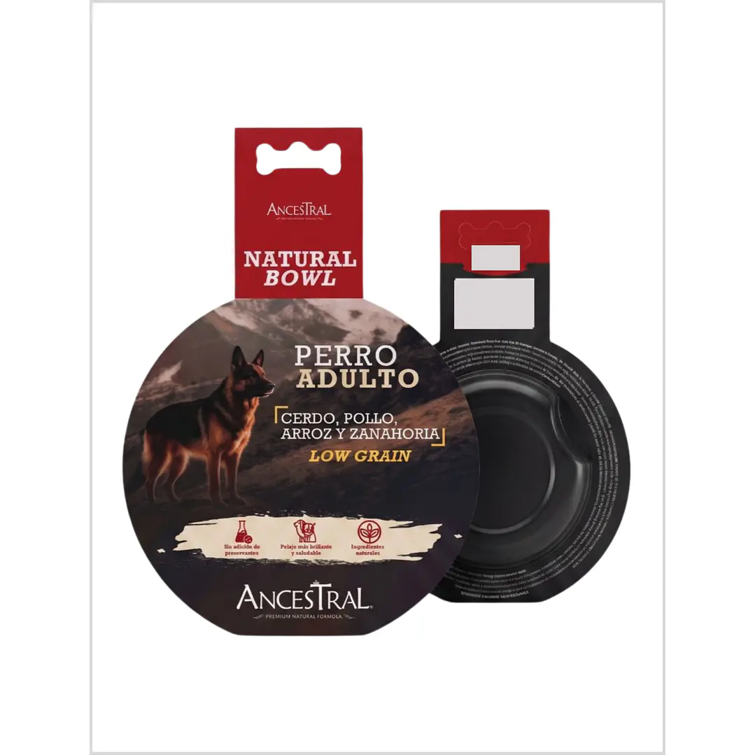 Ancestral Natural Bowl Perro 300 gr 1