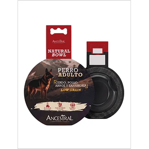 Ancestral Natural Bowl Perro 300 gr