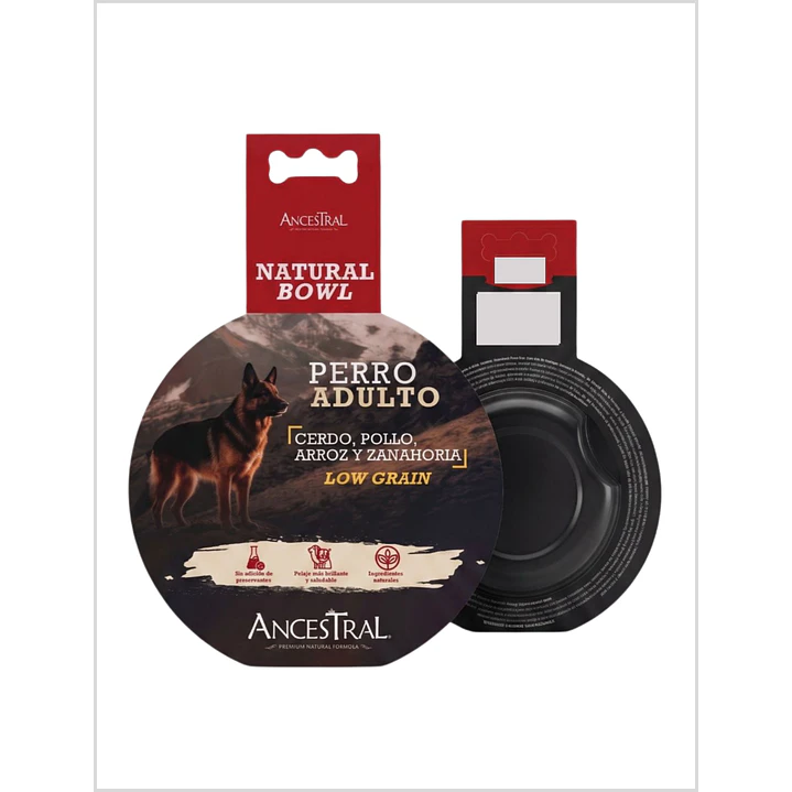 Ancestral Natural Bowl Perro 300 gr 1