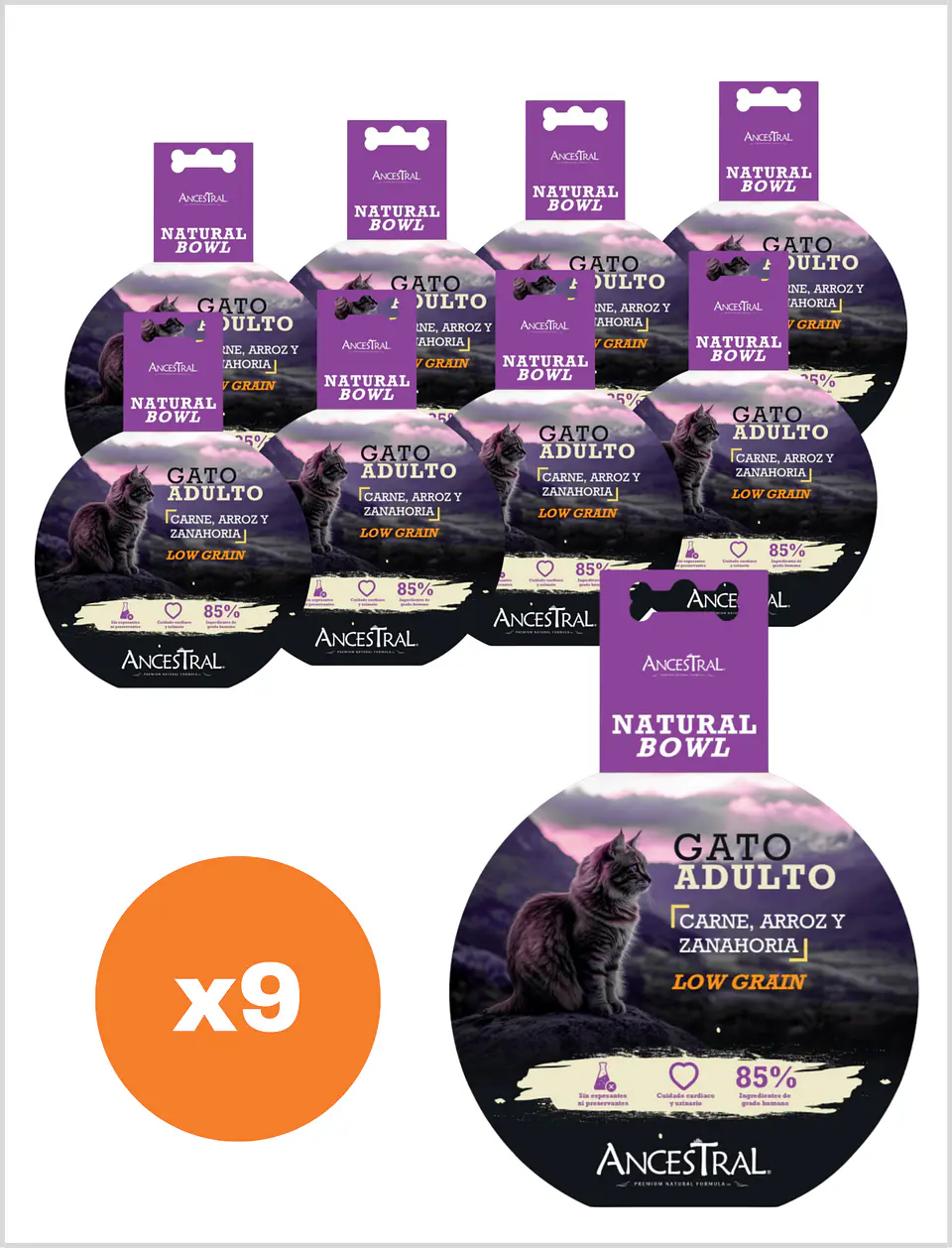 Ancestral Alimento Húmedo Gato 300 gr 2