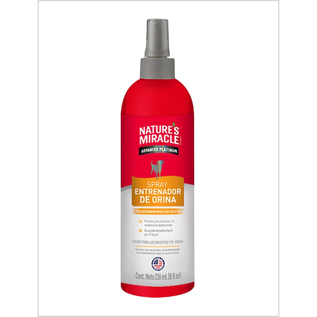 Natures Miracle Spray Entrenador HouseBreaking 236 Ml 1