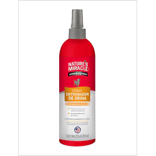 Natures Miracle Spray Entrenador HouseBreaking 236 Ml