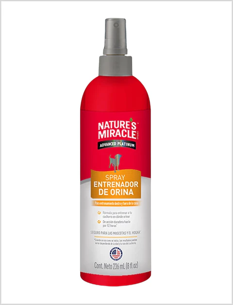 Natures Miracle Spray Entrenador HouseBreaking 236 Ml
